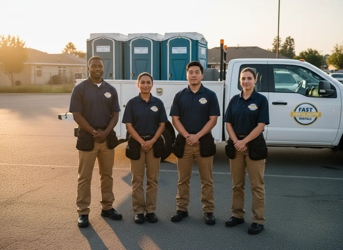 Standard Porta Potty Rentals company in Ardmore, AL